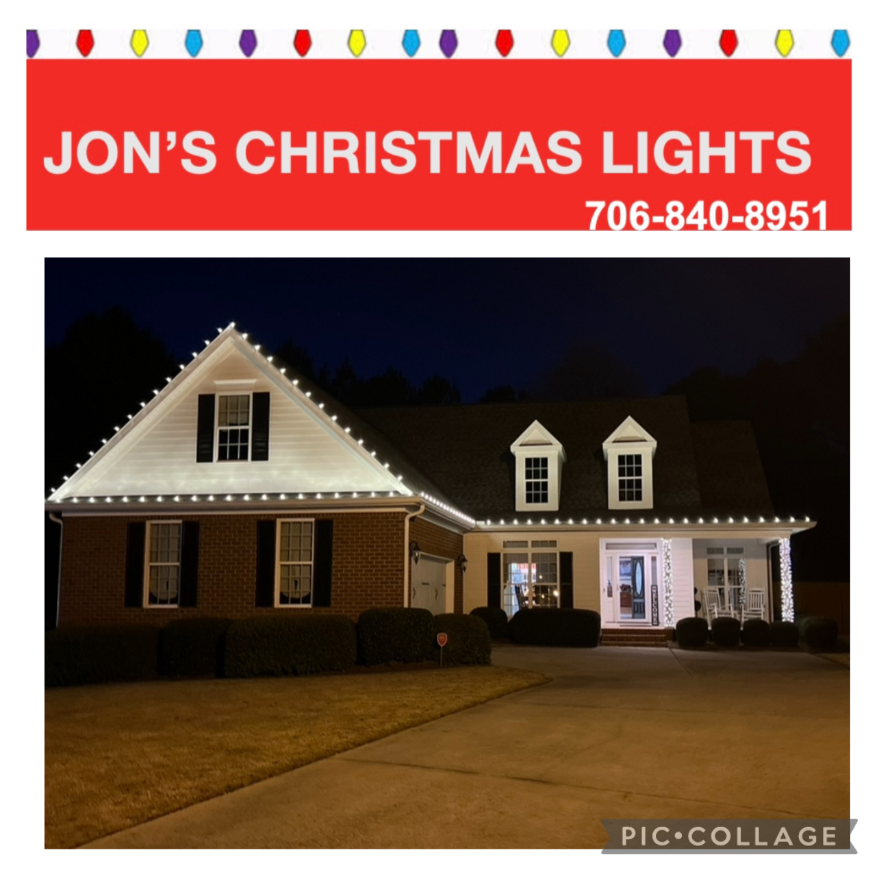 Evans, GA Holiday Lights: Transform Your Home with Jon's Christmas Lights